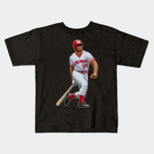 Ken Griffey #24 Ready to Strike Kids T-Shirt